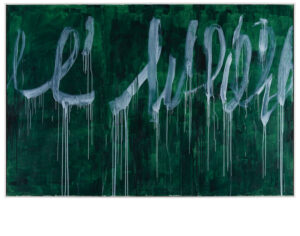 Cy Twombly, Second Voyage to Italy (Second Version), 1962 · SFMOMA